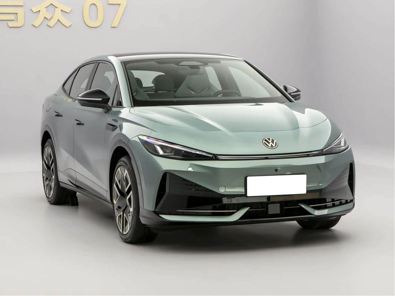 大众安徽旗下首款纯电轿车 —— 与众 07 正式发布，定位中型纯电掀背轿跑，共推