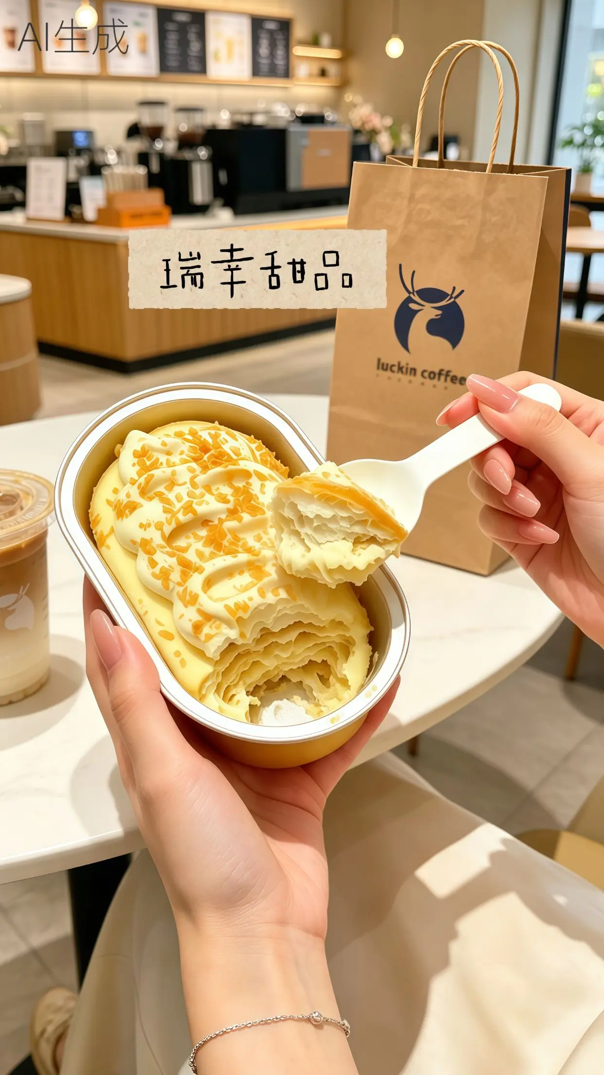 被美食治愈的瞬间 这一口好满足 这一口甜品好city啊 这口心动我先吃了