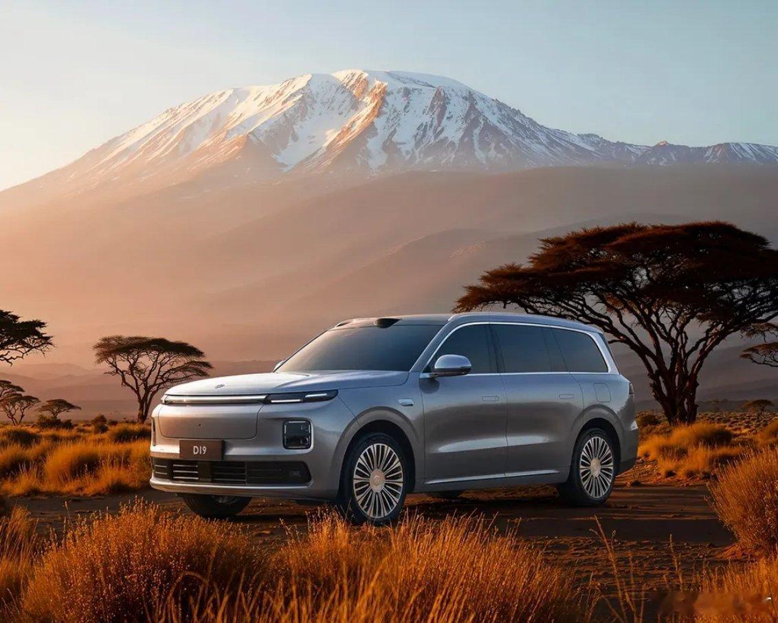 零跑发布零跑D19全新车色-液态银官图。新色将晨曦的温柔与金属的力量合二为一，诠