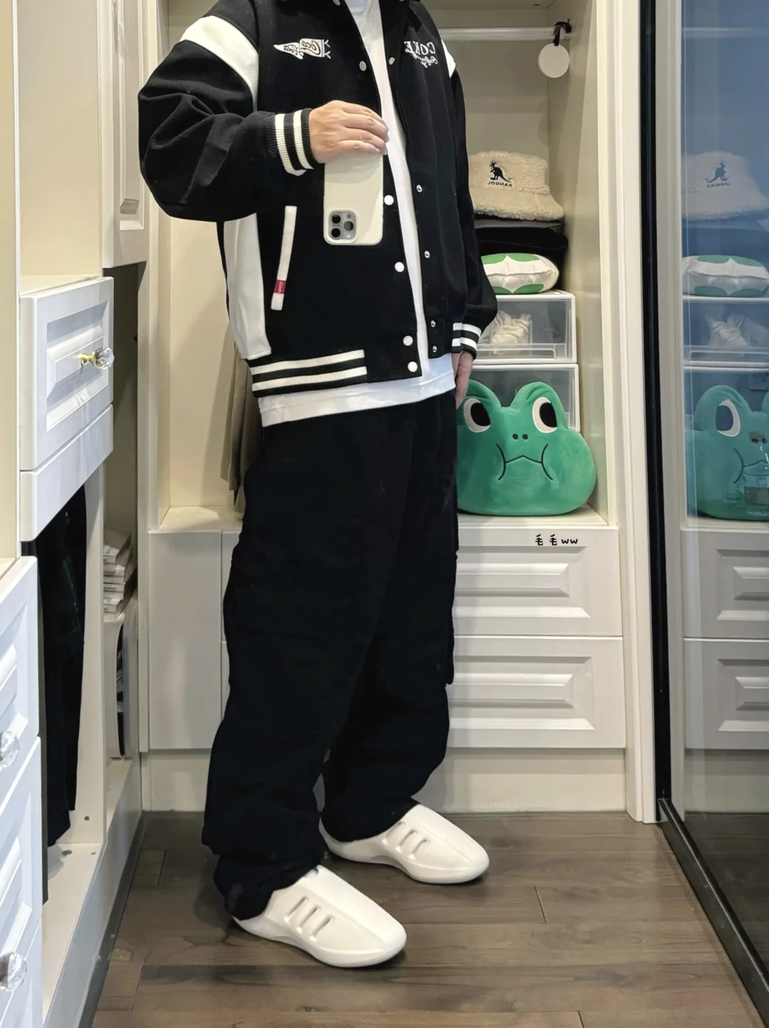 棒球夹克｜工装裤穿搭