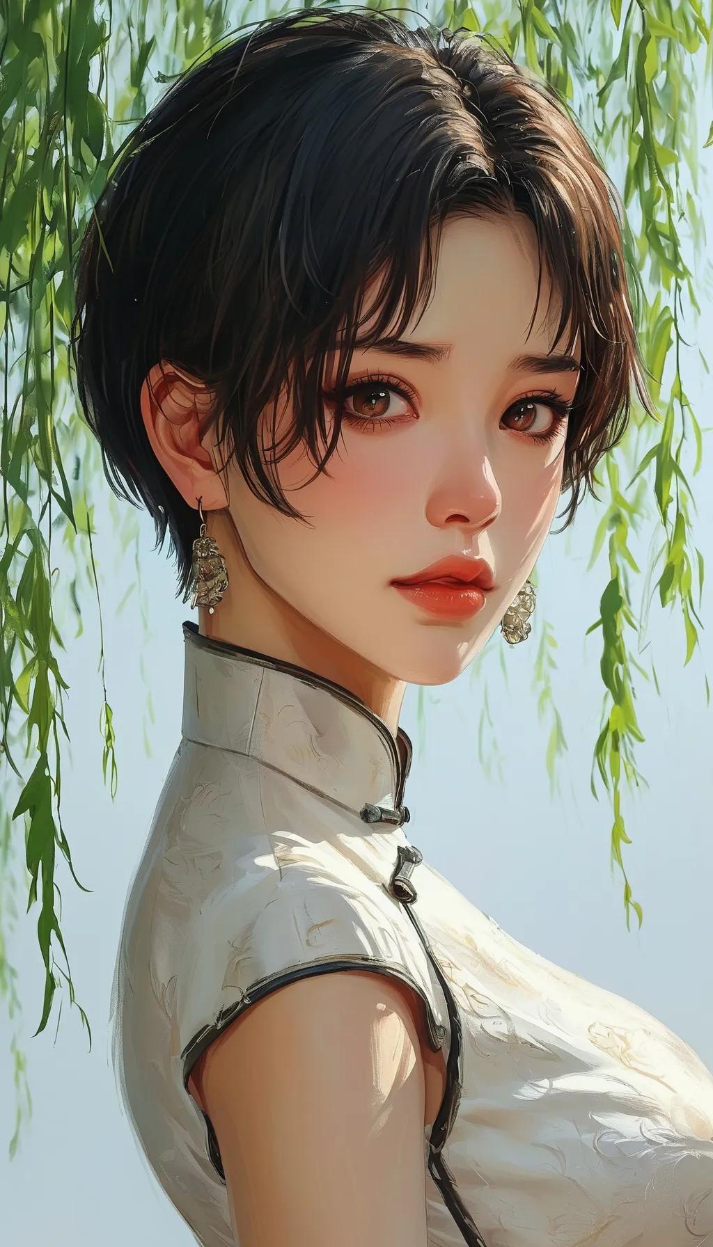 #你见过的美女有多美# 美是一个主观的概念，每个人对美的定义都不尽相同。有些人可