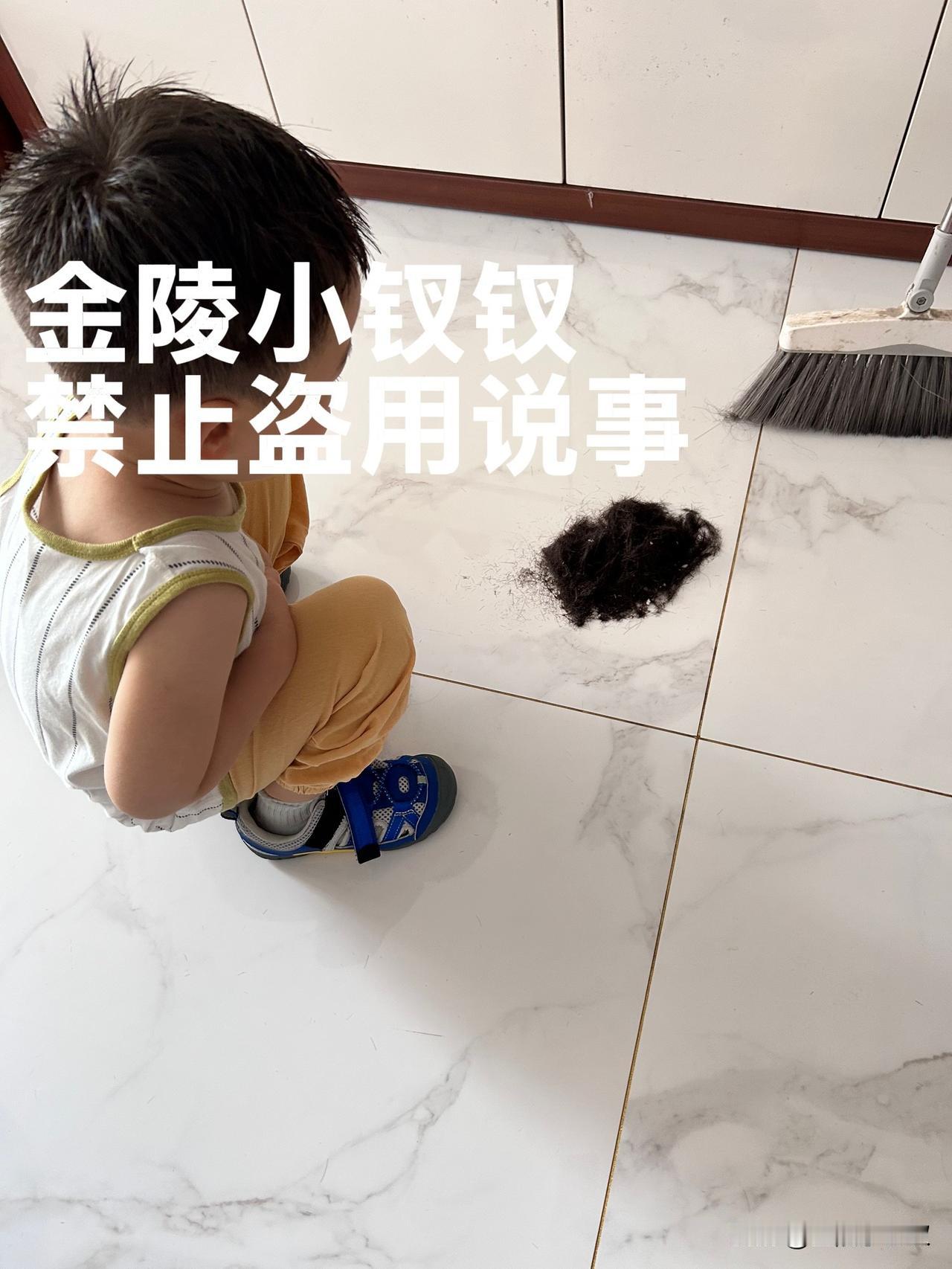童言妙语趣无穷

我家小虎昨日又出金句了：

昨天是周末，监护人两口子不在家，我
