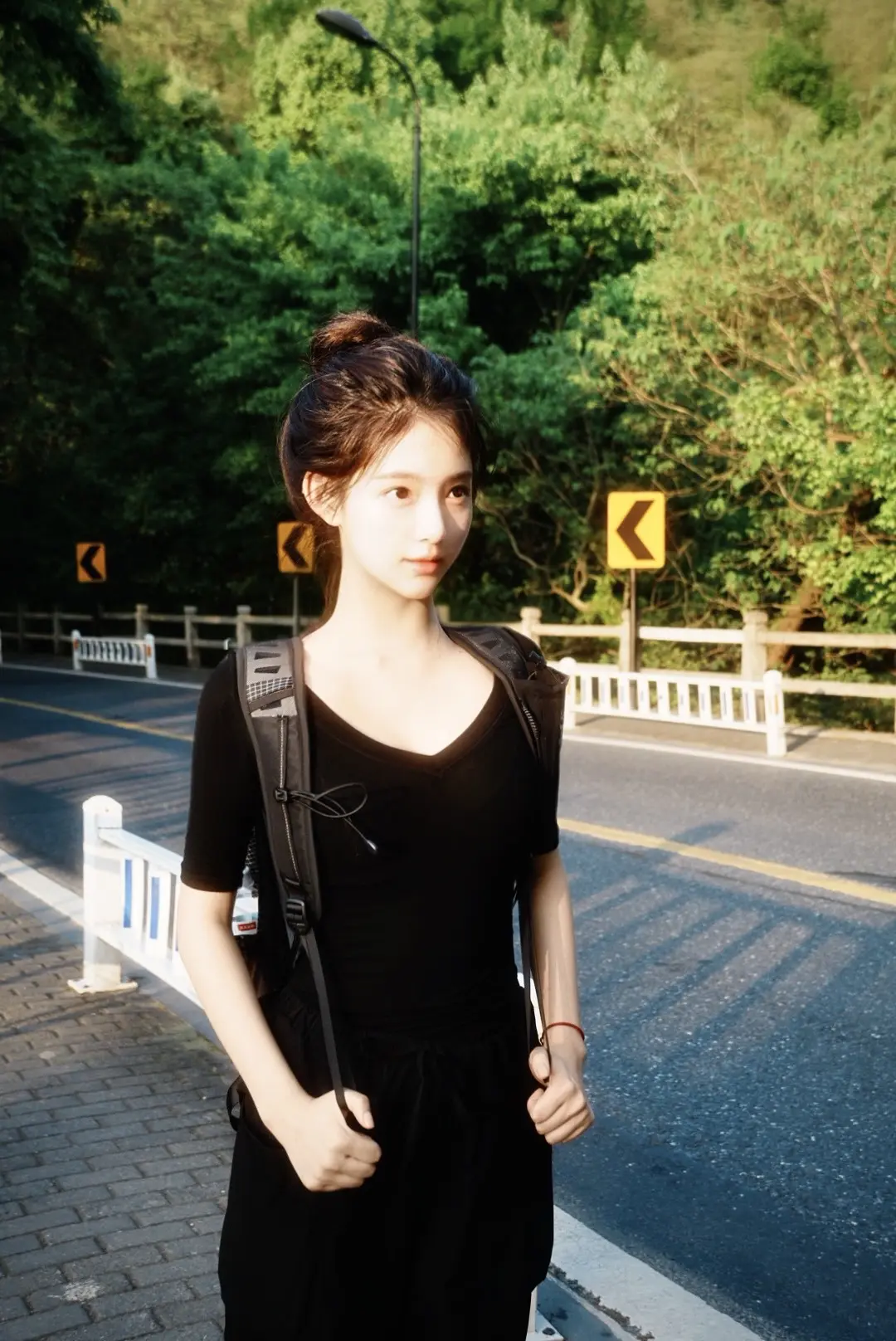 青春又醉倒在籍籍无名的怀 夕阳 夏季