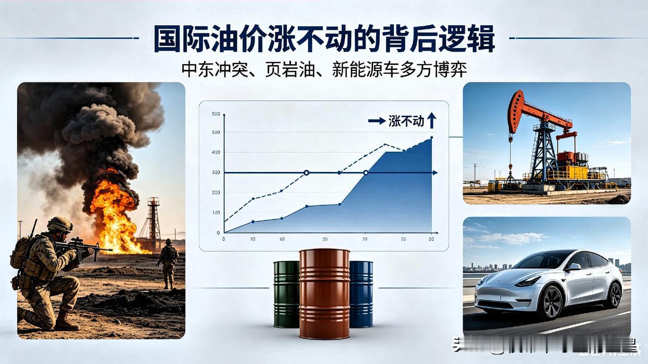 中东都快打成一锅粥了，为啥油价死活冲不破历史天花板？很多人想不通！实话告诉你，如