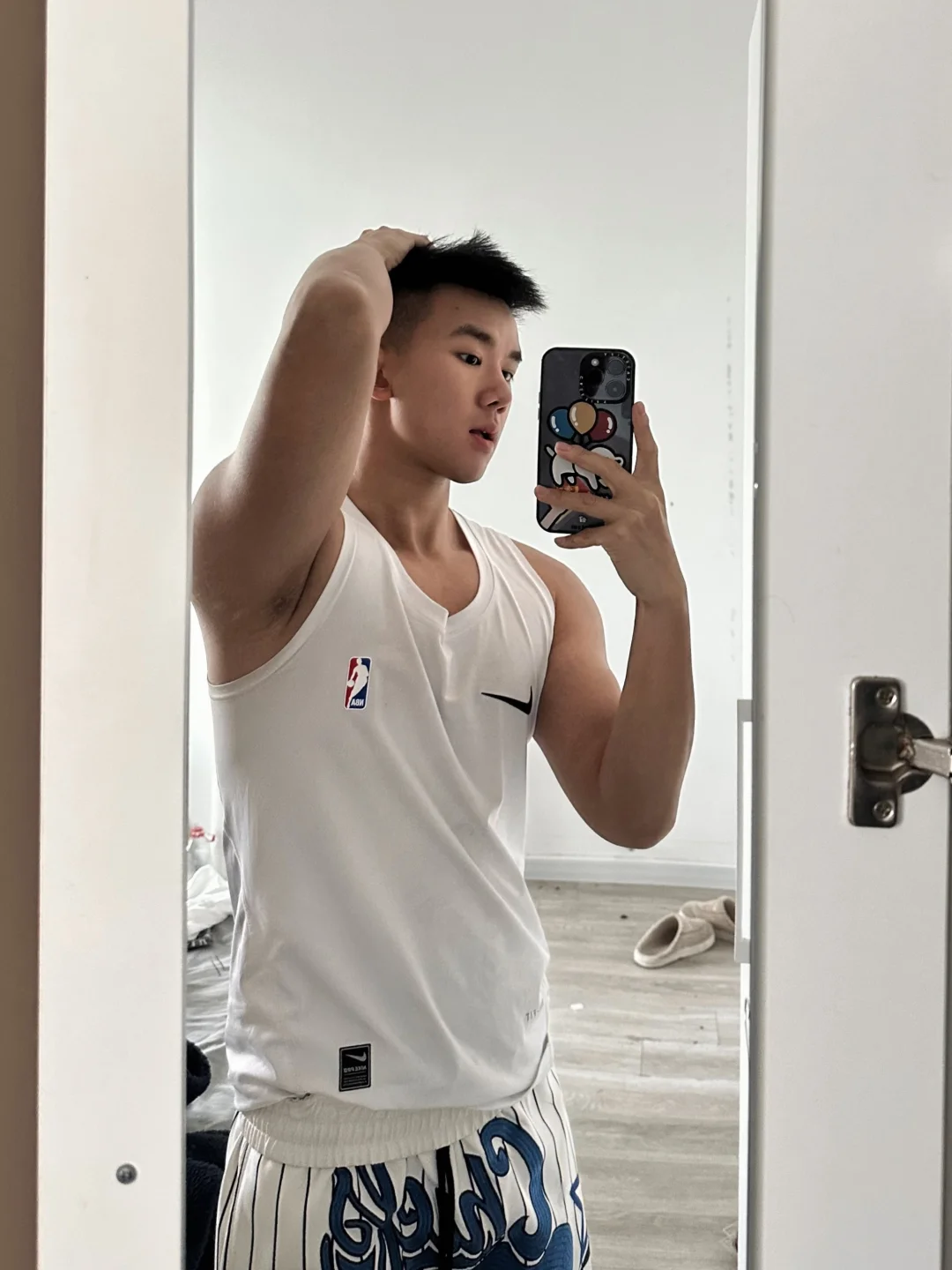 运动后的清爽，是一种自律的奖赏