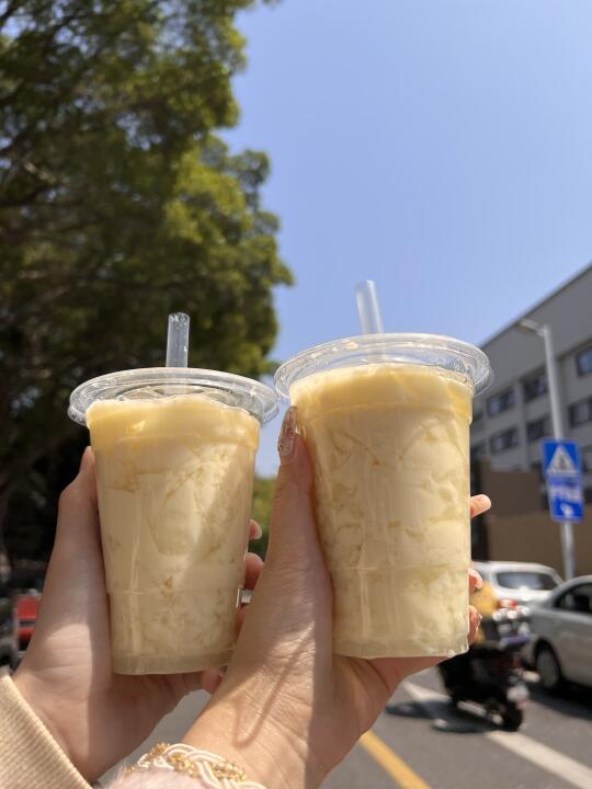 福州街头！终于偶遇到了心心念念的糖豆花！