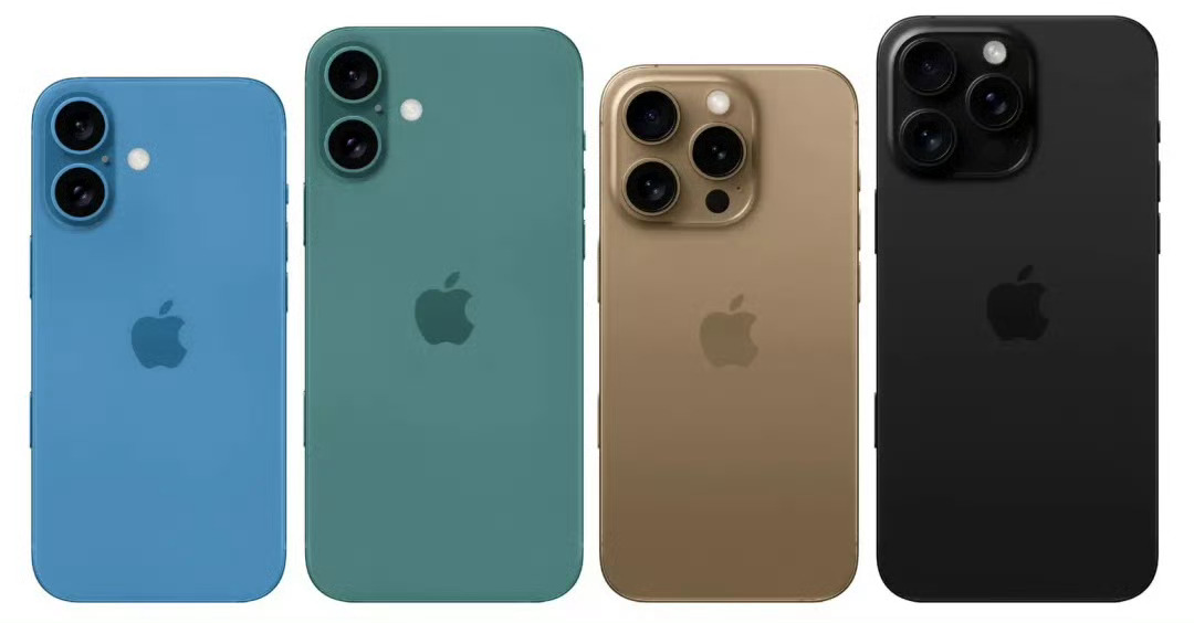 #iPhone16真机上手#左边这俩看着不高级啊……还得买右边那俩…… ​​​