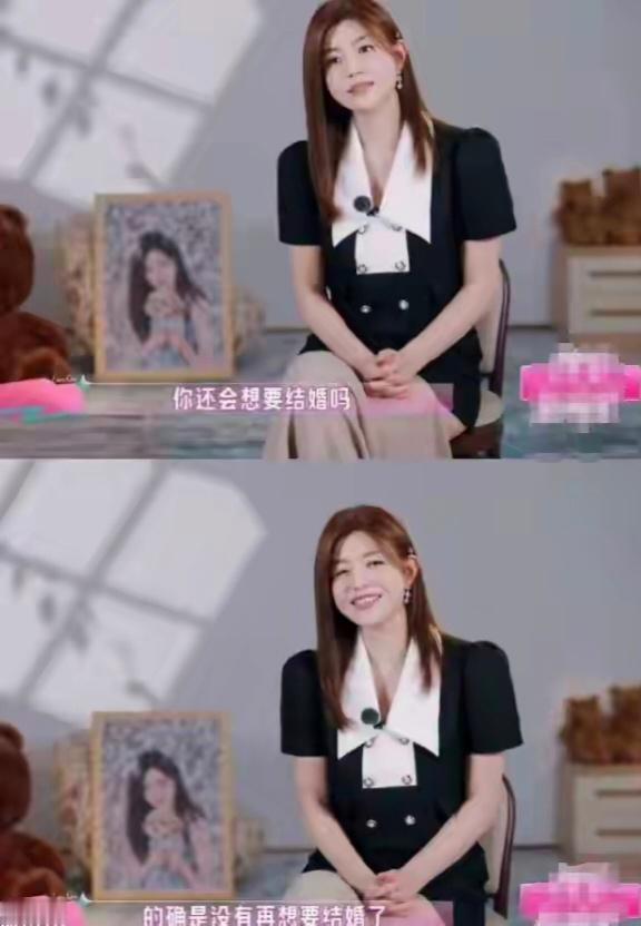 离婚快两年，43岁陈妍希称婚后陈晓态度转变，二人长期无话可说，婚姻后期存在明显冷