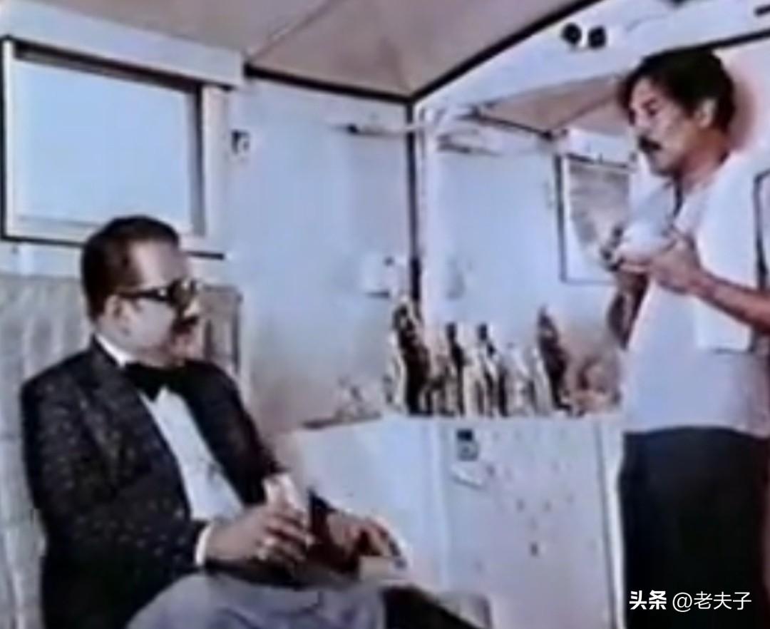 中国翻译的外国影片回顾之第1438部，<马戏团演员的遭遇＞1981年出品的印度影