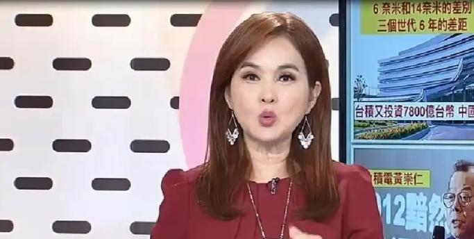 2024年，一台湾省女主持人从大连回来之后，竟在节目里大声咆哮：我不是说大陆比台
