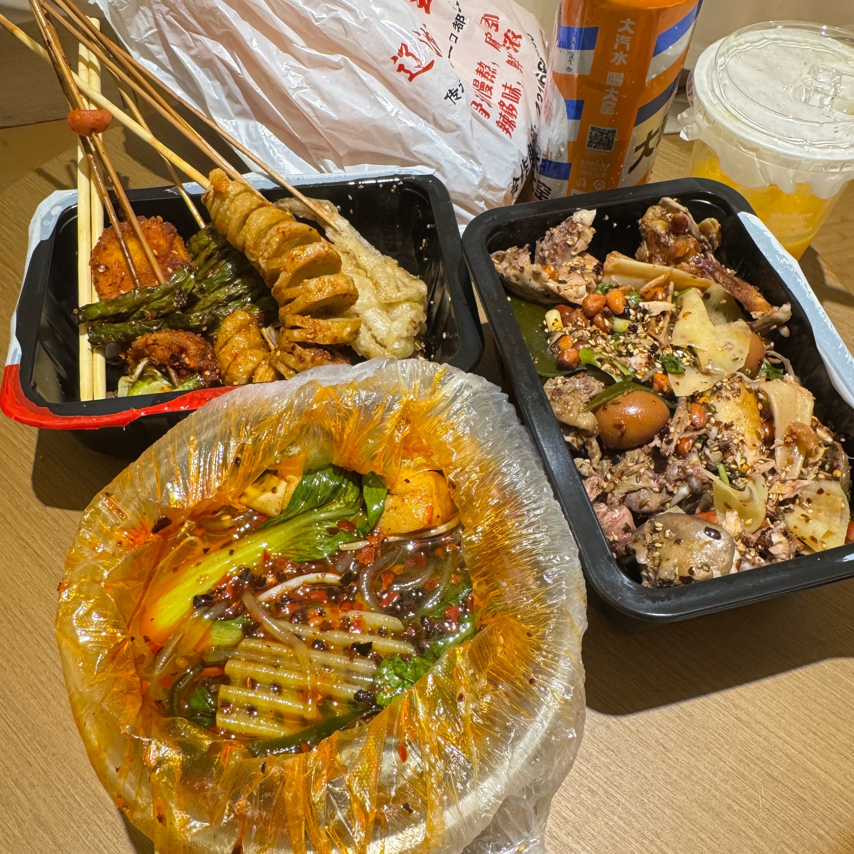 俺来沈阳吃上夜宵啦！！！