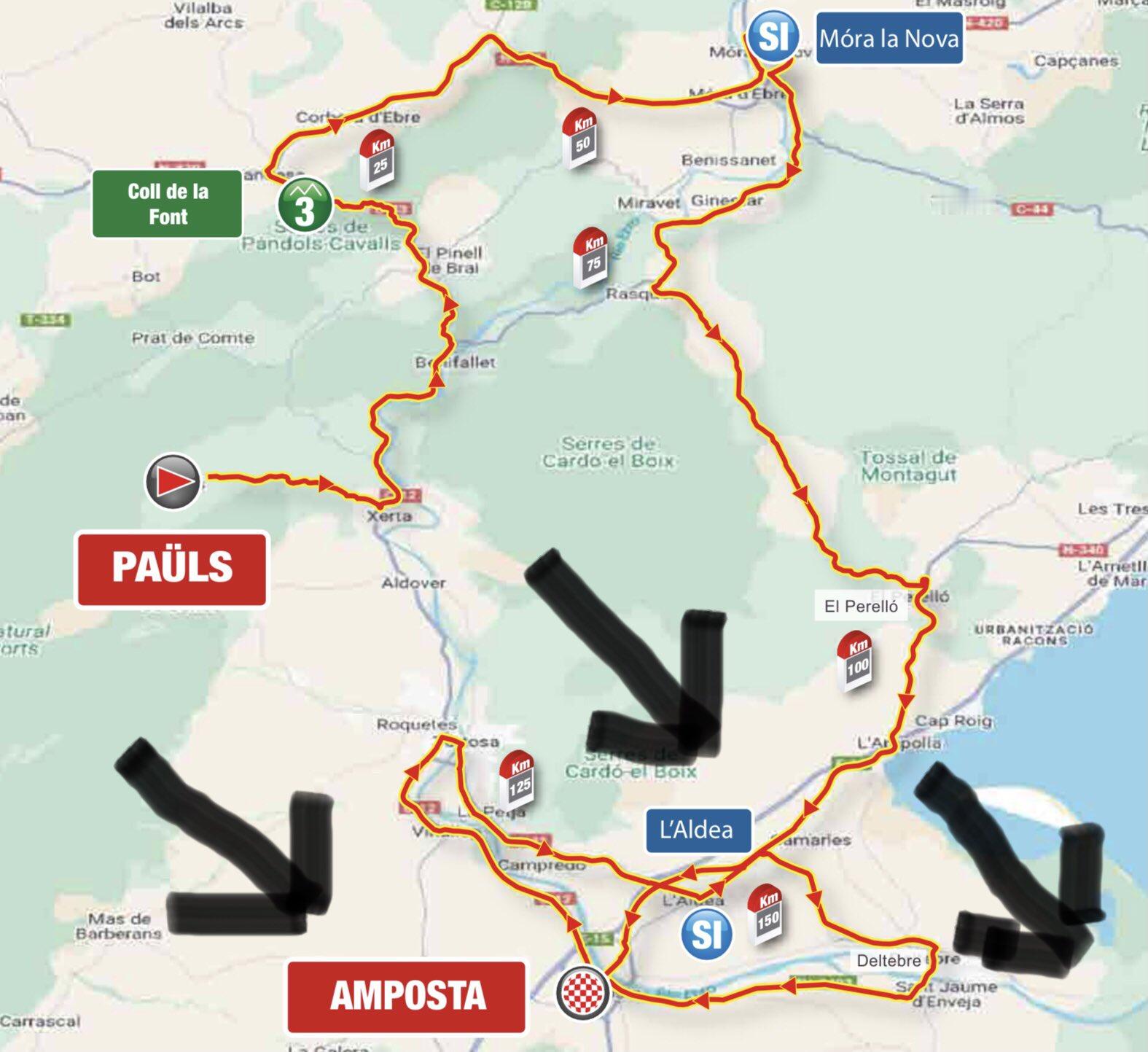 写完E3经典赛前瞻之后发现，今晚环加泰第五赛段很可能是横风赛段。这是要双开啊[d