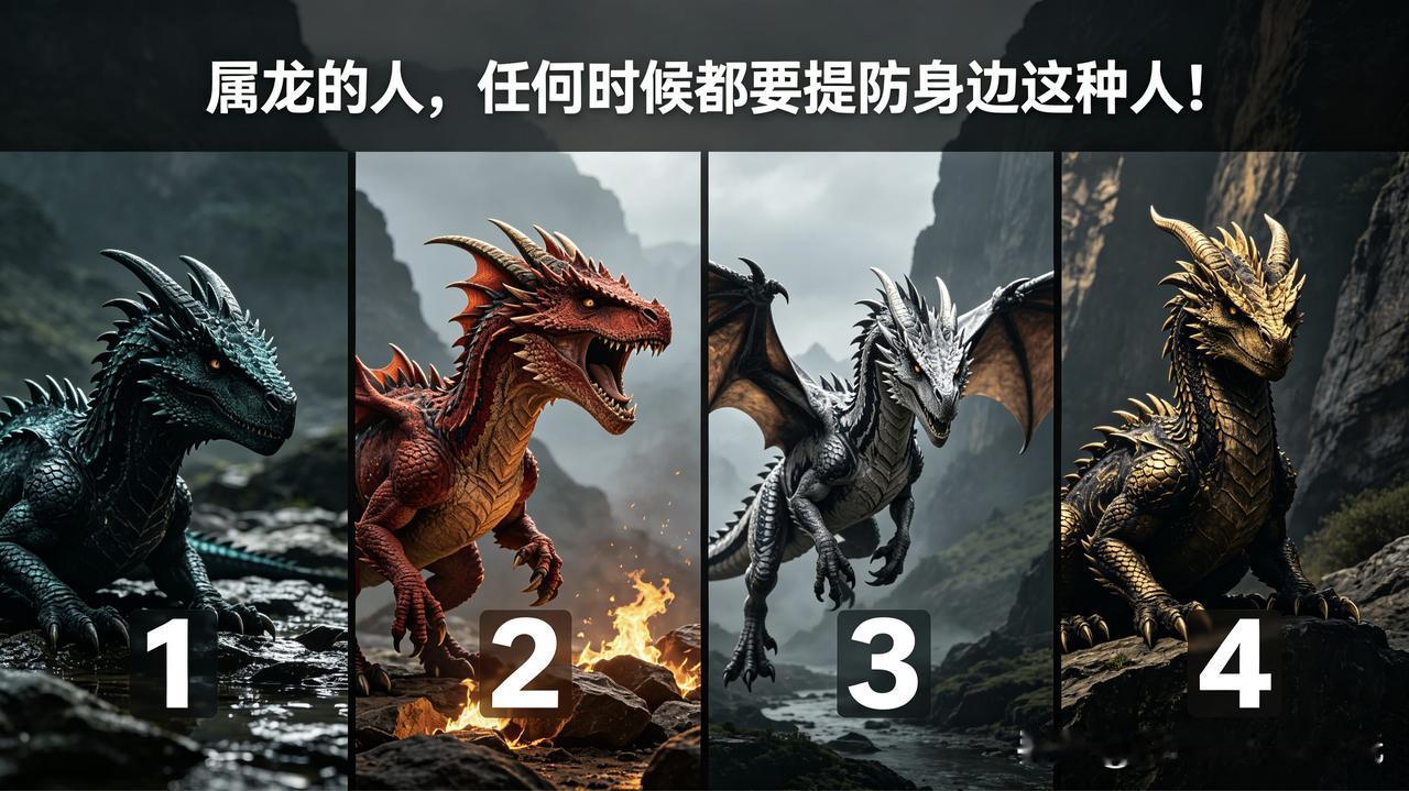 属龙的人，任何时候都要提防身边的这种人！
 
我今晚的这个测试不是要你迷信，而是