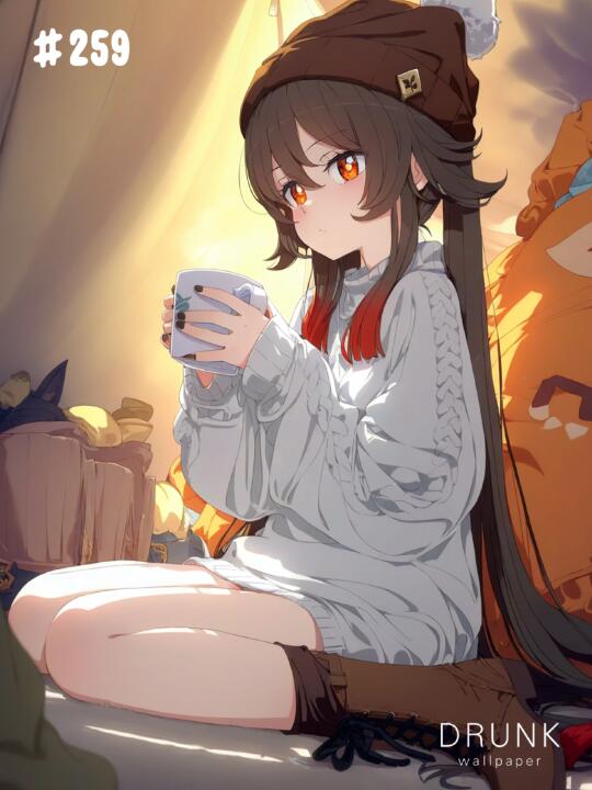 胡桃｜原神｜锁屏壁纸