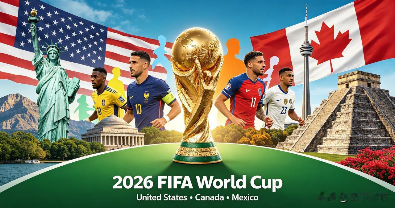 2026美加墨世界杯激战正酣，众多豪强同台竞技，我认为西班牙队最有可能拿下本届世