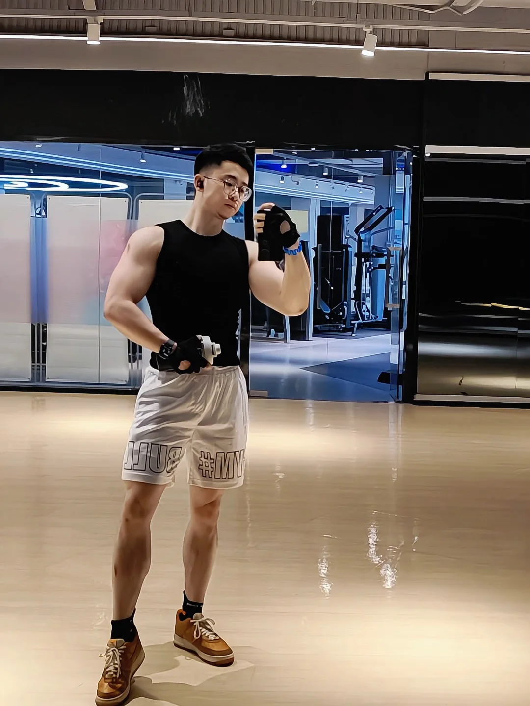 plog｜今日份练肩