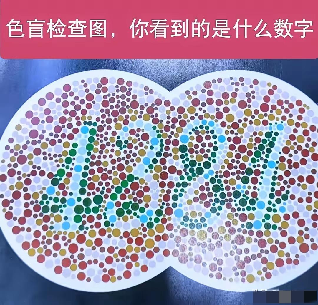 不服呀！明明是4387，医生非要说我是色盲，我就不信看错了……
大神们帮看看这个