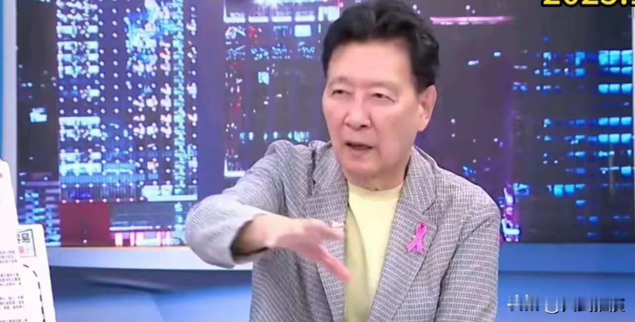 被两岸网友同声批评，赵少康该清醒认清统一大势了

岛内有不少发表言论的人物，能同