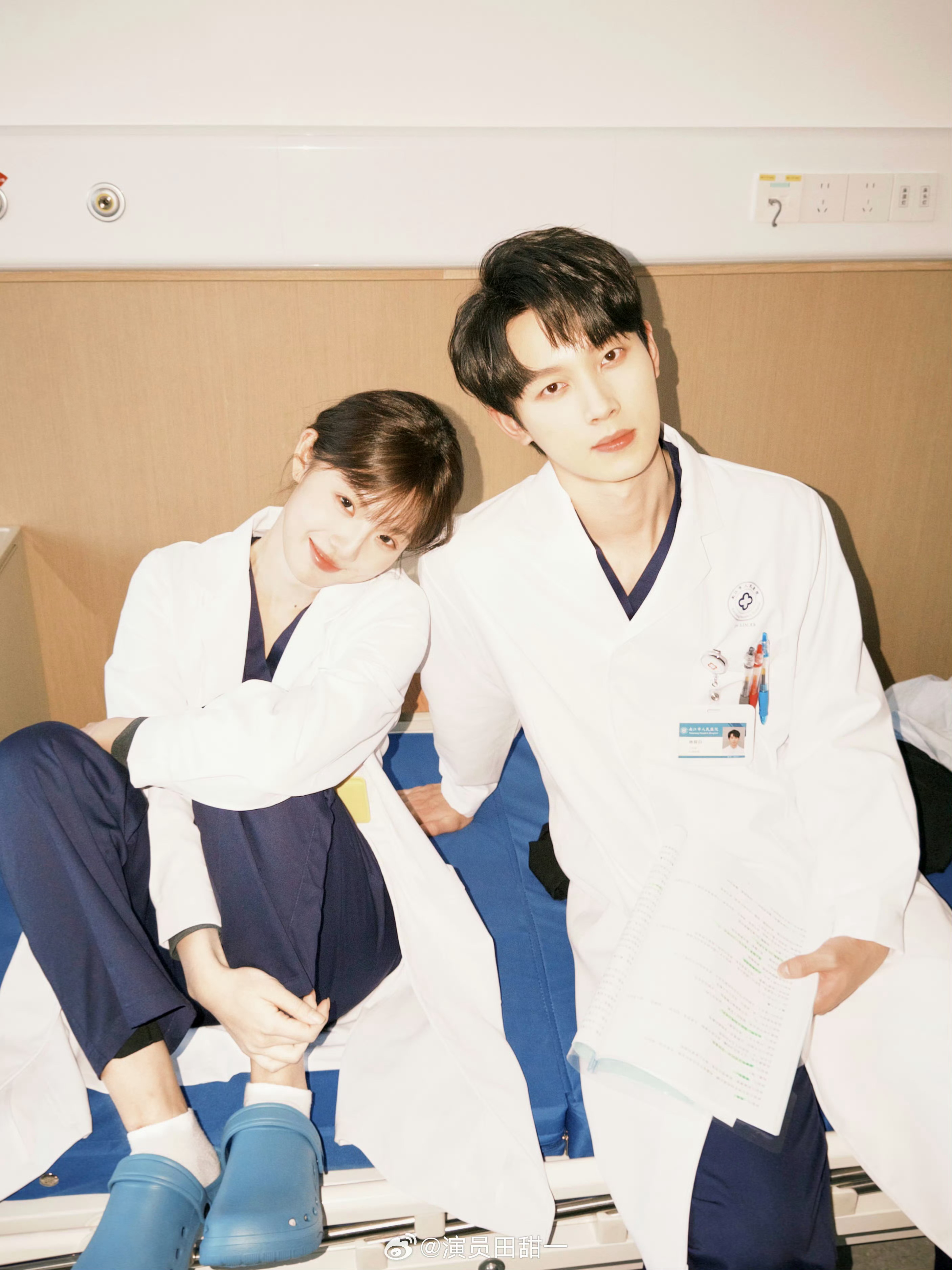 短短一个春节，一个韩剧一个落跑甜心，听花岛是要破产了吗？给时康和田甜一的三搭是个