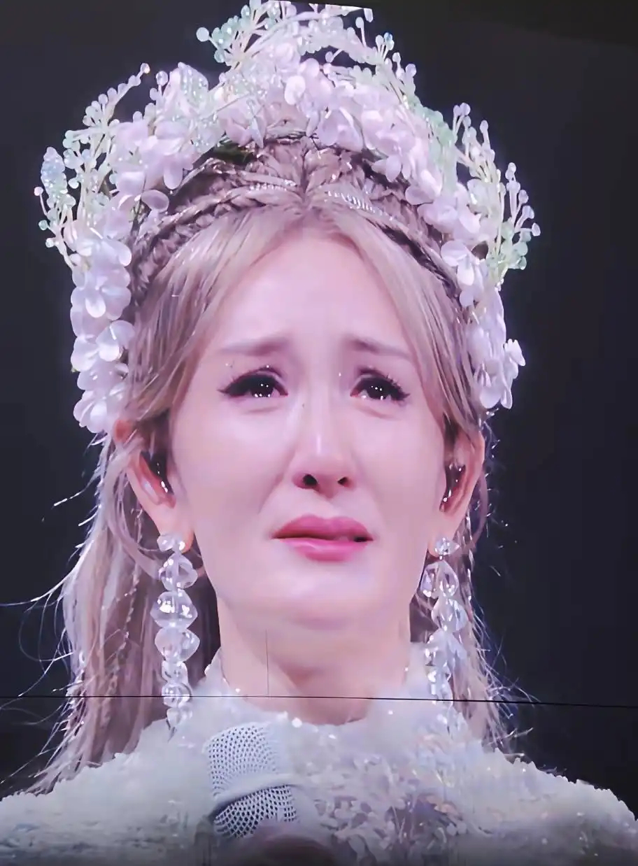 谢娜巡演遭官媒点名 出道三十周年圆梦巡演，花粉丝的钱，圆她自己的梦
