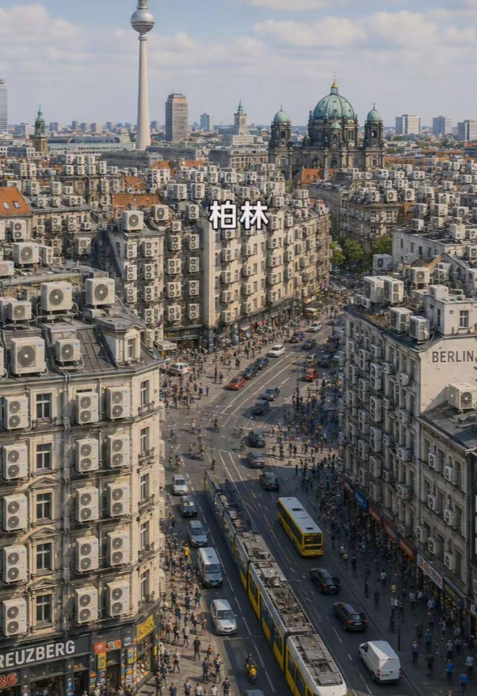 终于理解欧洲为啥反对安空调了？
这或许也是国产电动车出海的机会…
大v聊车电车出