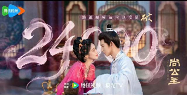 《尚公主》开播热度24000！孟子义李昀锐二搭，这个是什么水平？