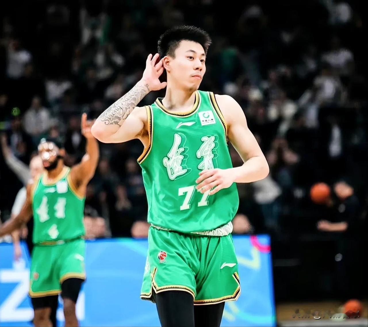 确实太强了！辽宁119-97大胜广东，看看数据谁是赢球最大功臣！
李晓旭：8中4