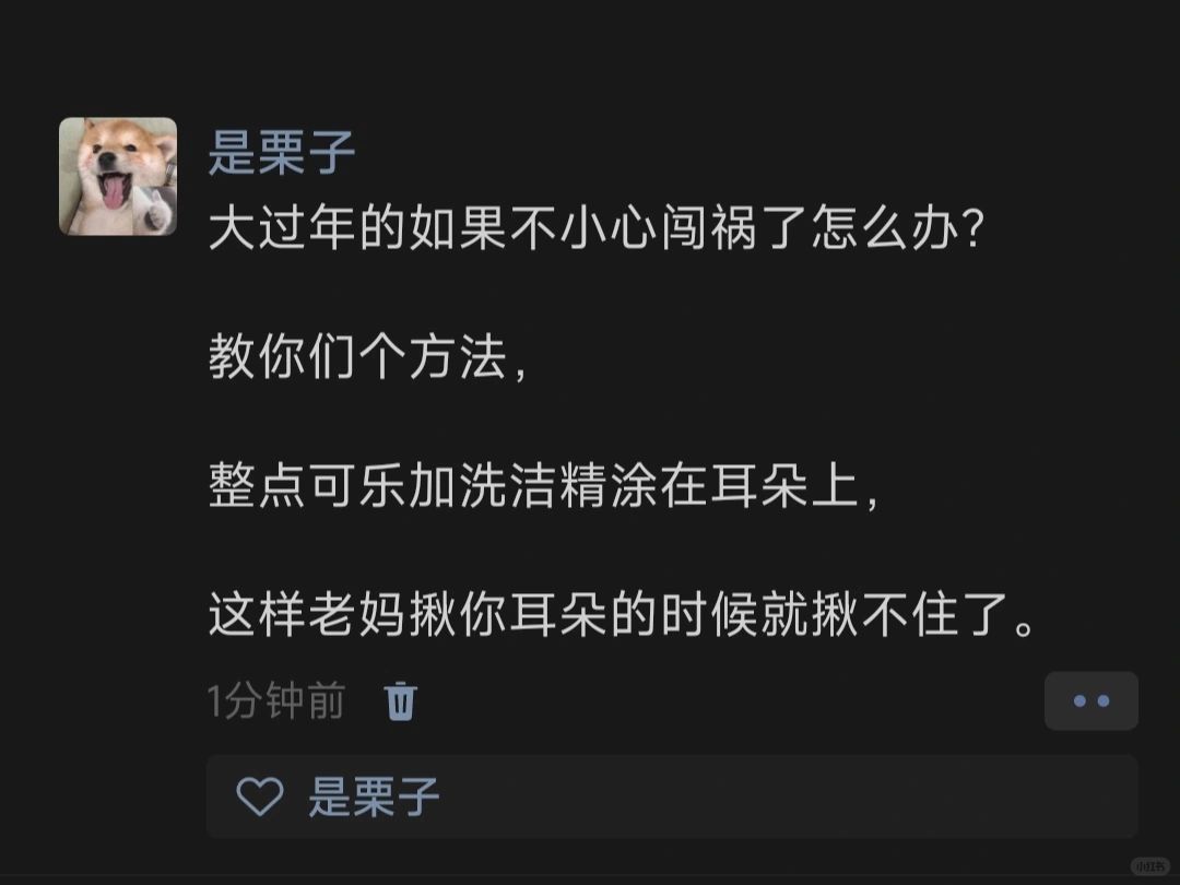 大过年的如果不小心闯祸了怎么办？​