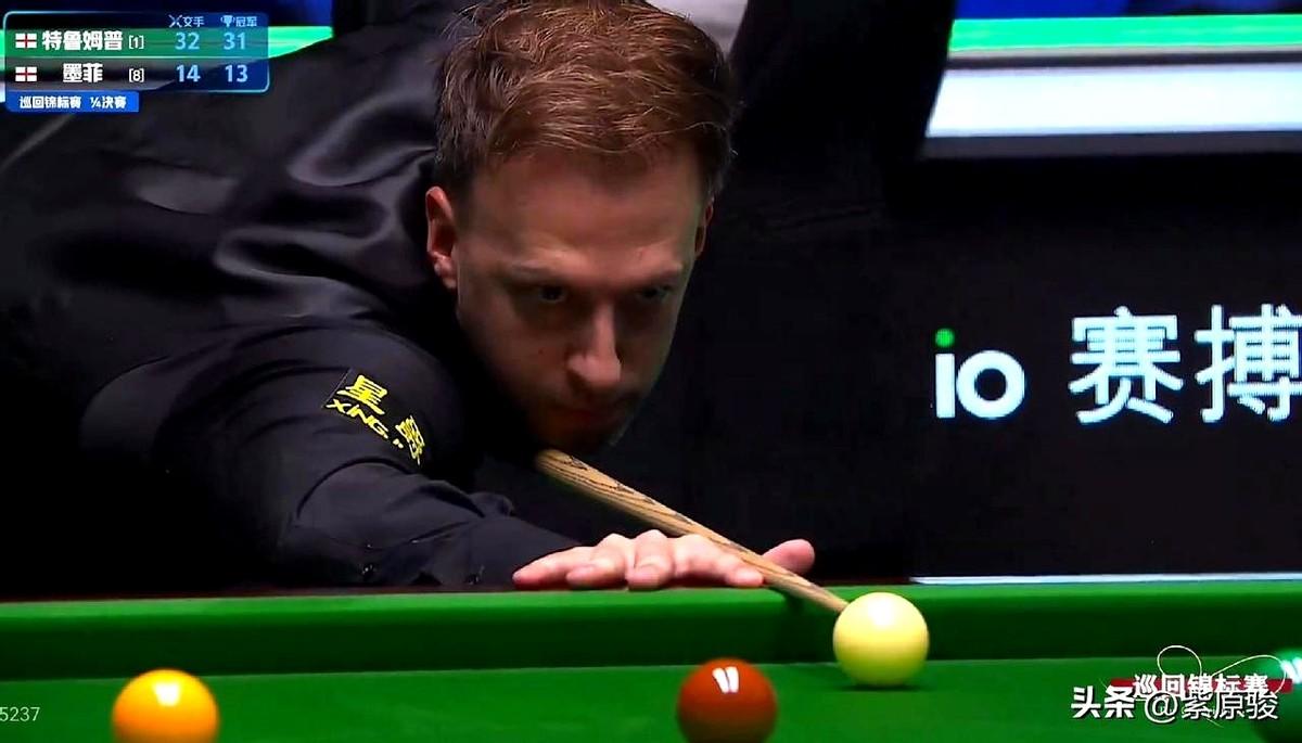 哎呀，赵心童这场看得我心都要提到嗓子眼了！
虽然5-3领先韦克林，但他那句“赵心