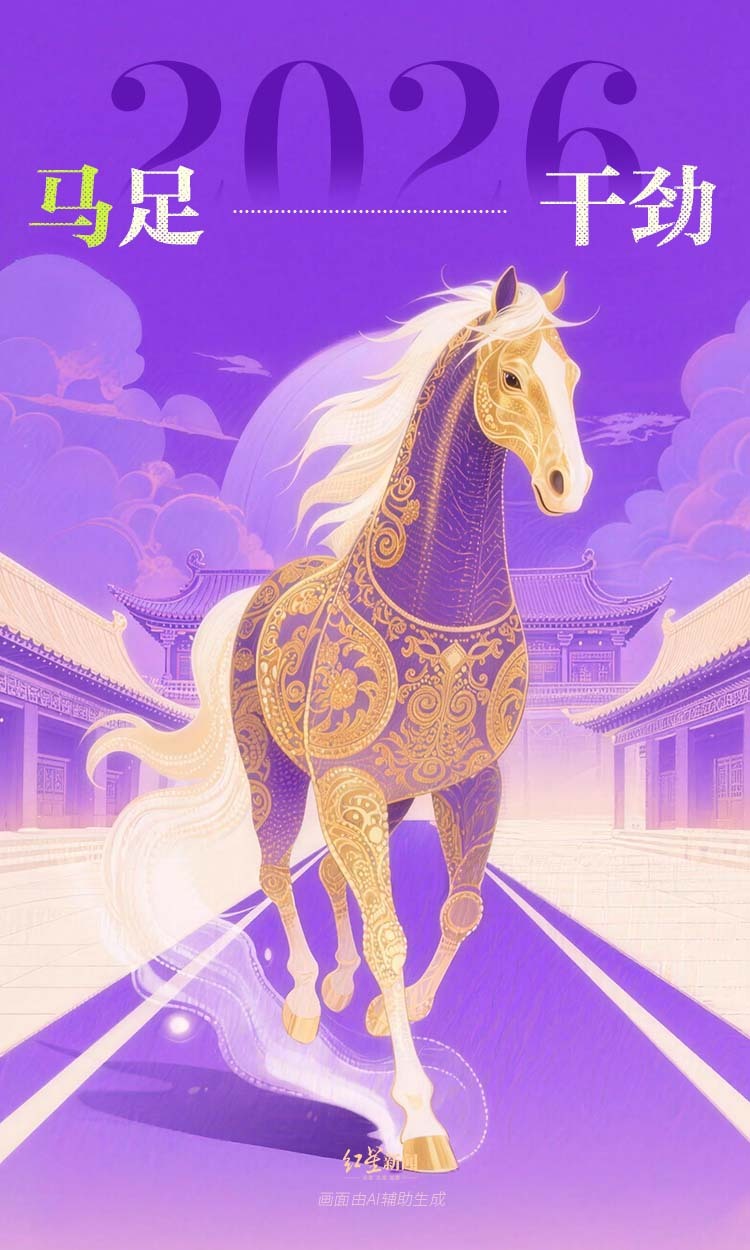 #开始准备年夜饭了#【#马年新年开运壁纸#】除夕到，新年来，愿你诸事顺意、好运连