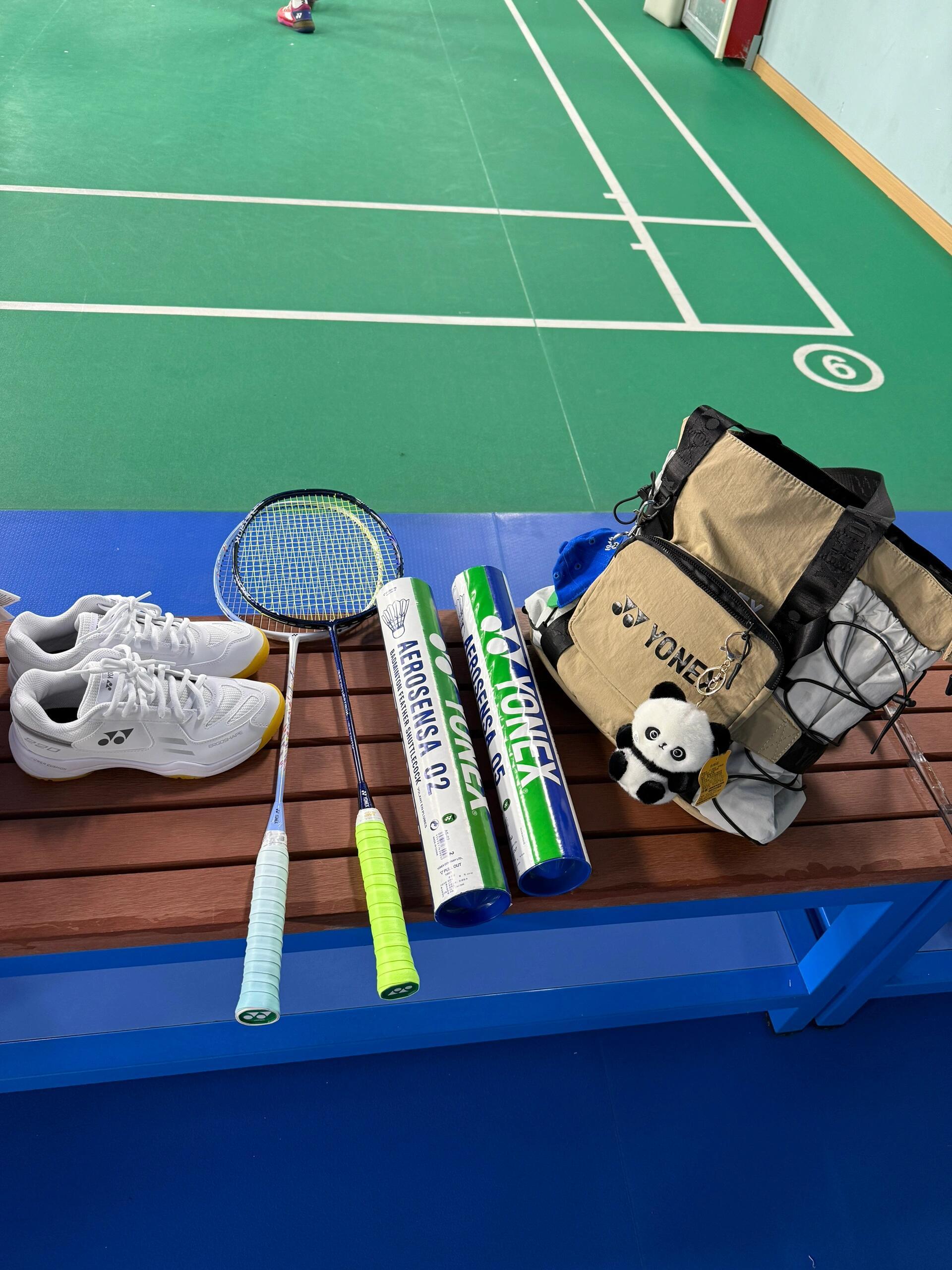 晚上空腹打羽毛球🏸能瘦嘛？？？ ​​​