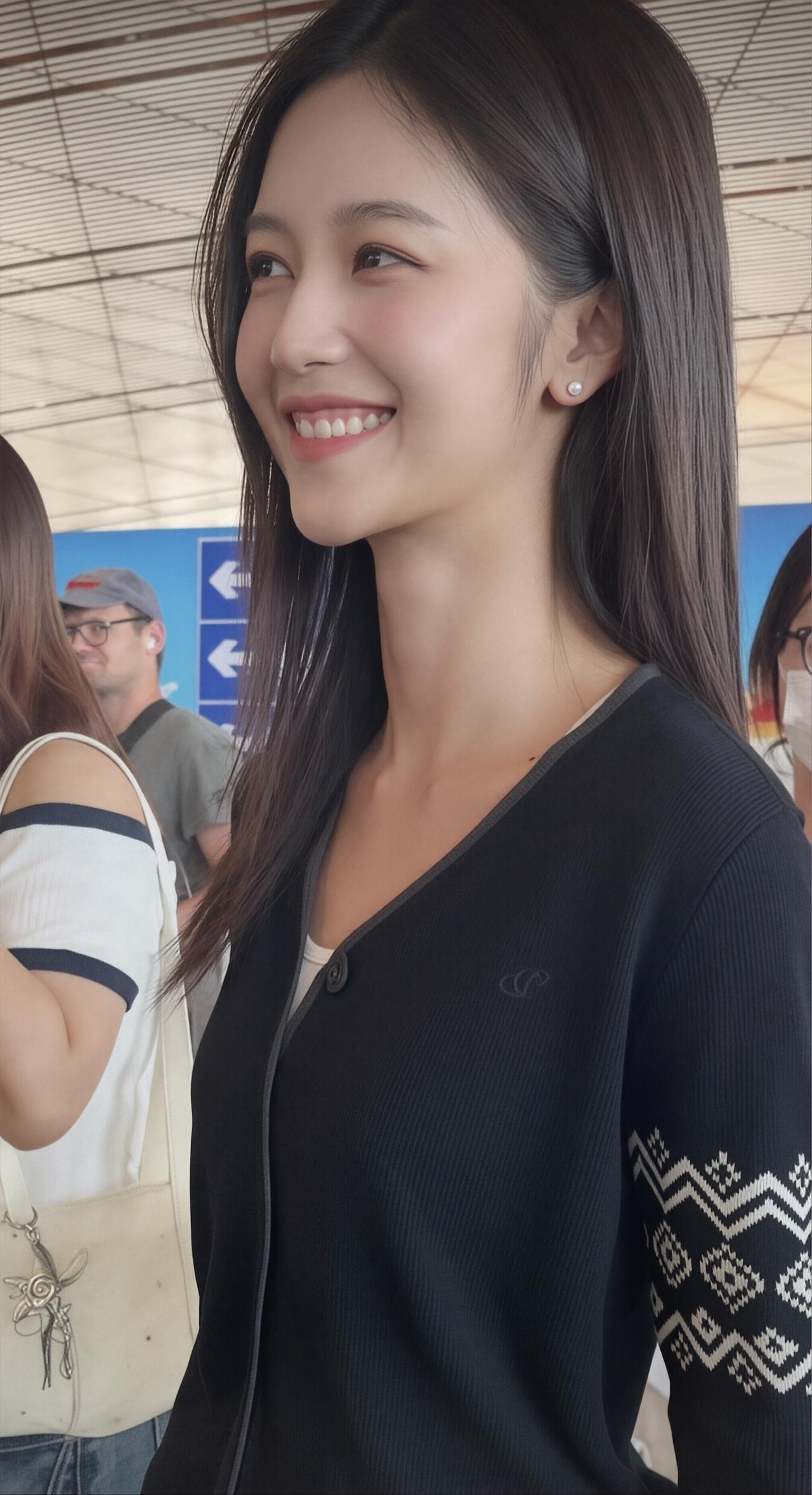 你此刻的嘴角
漾起一抹淡淡的春晓
不必问那笑容为谁而娇
只要心中充满阳光
哪里都