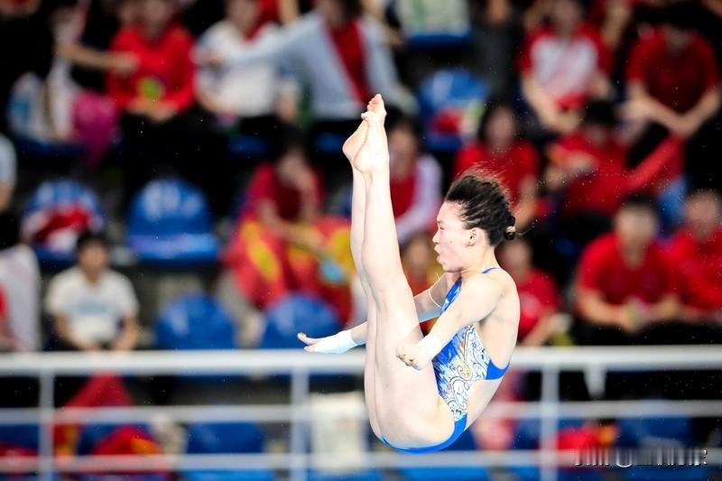 全红婵和陈芋汐的跳水对决太有看头了！巴黎奥运临近，两人的“内战”提前打响。全红婵