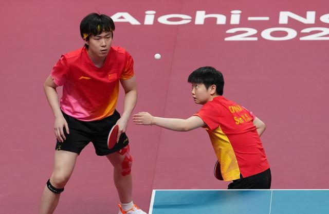 【国乒洛杉矶奥运会难题不止日本队】洛杉矶奥运会才是国乒的大考 随着林诗栋和王楚钦