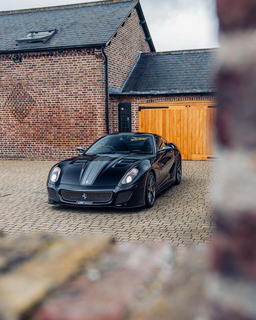 法拉利 599 GTO ​​​