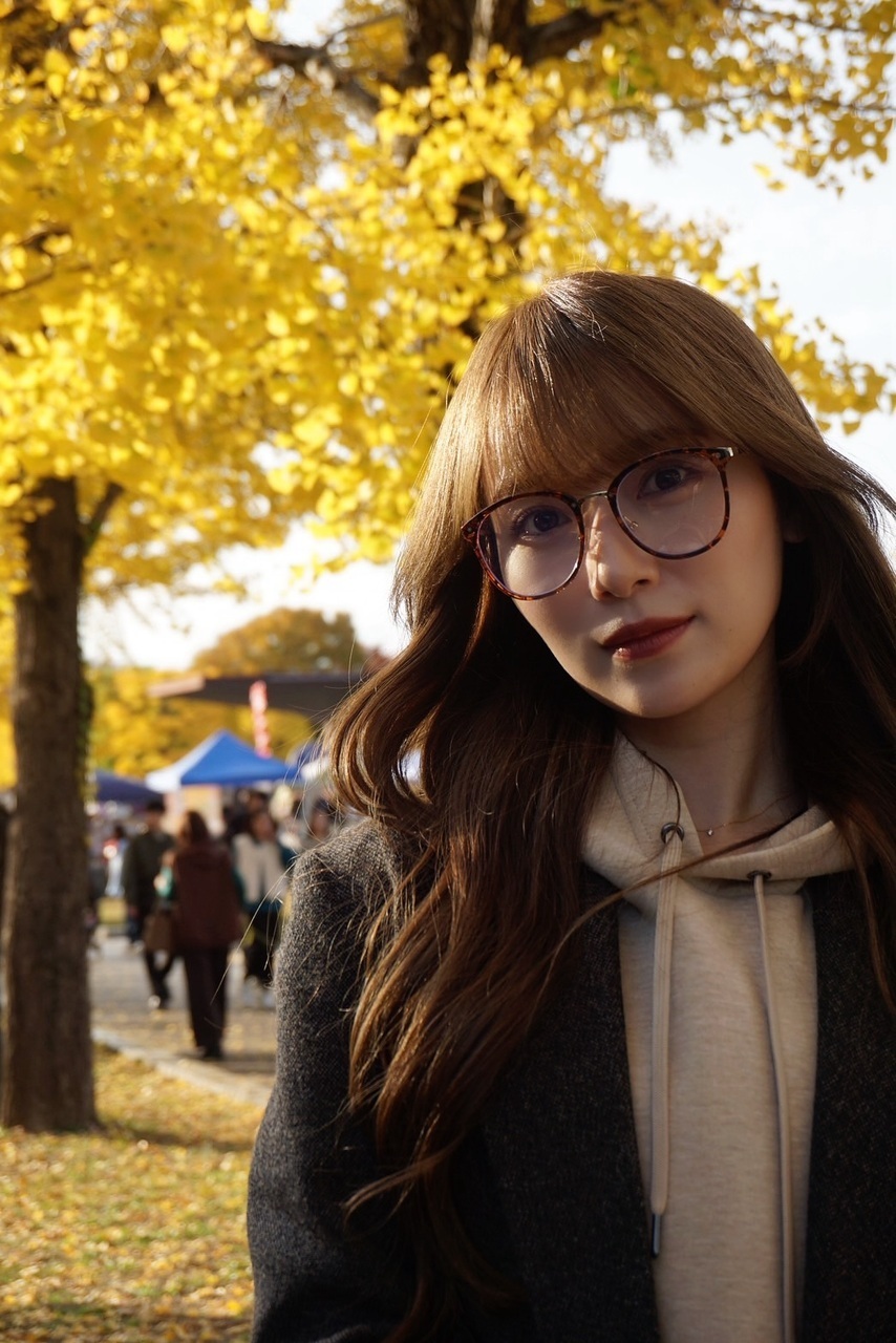 麗奈🍒「もうイルミネーションが始まっていたり、大好きなクリスマスの季節が…🎄