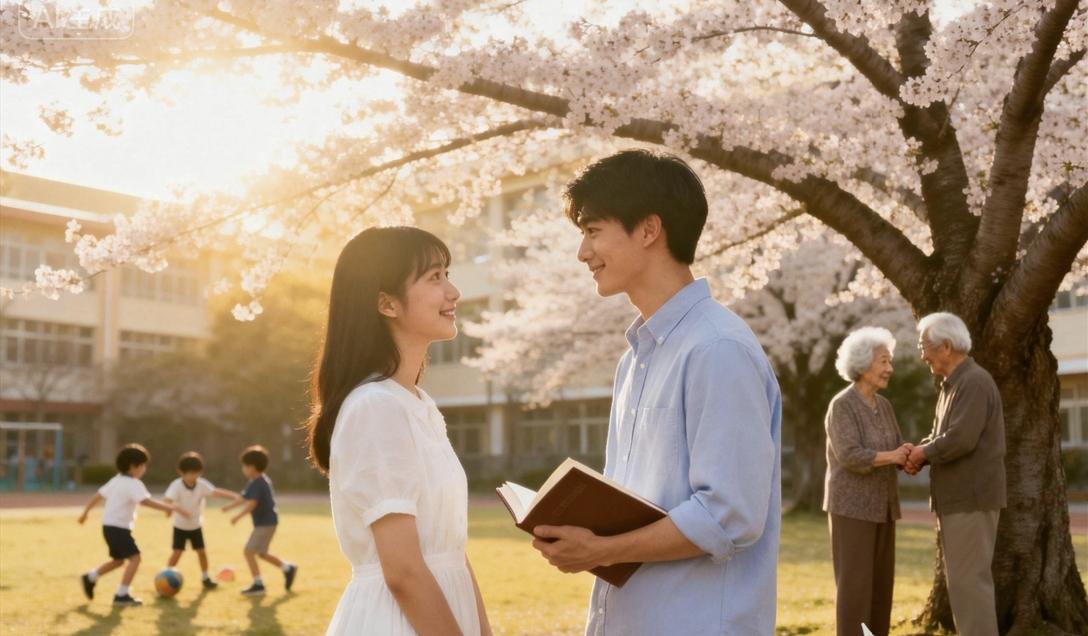 如果有来生，你愿意等待那个对的人，在最美的年华相遇，一起慢慢变老吗？
     