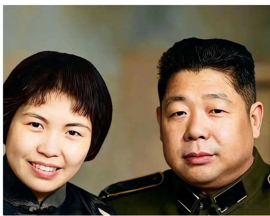 她是陈赓大将的妻子的亲妹妹，27岁由陈赓亲自做媒，嫁给二婚的开国上将，小儿子是中