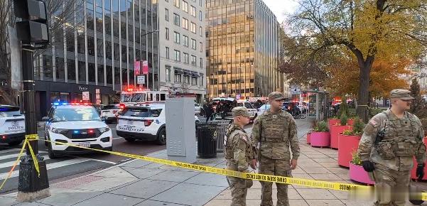 突发据美联社：两名国民警卫队成员在华盛顿特区遭枪击。其中一人死亡。白宫新闻秘书莱