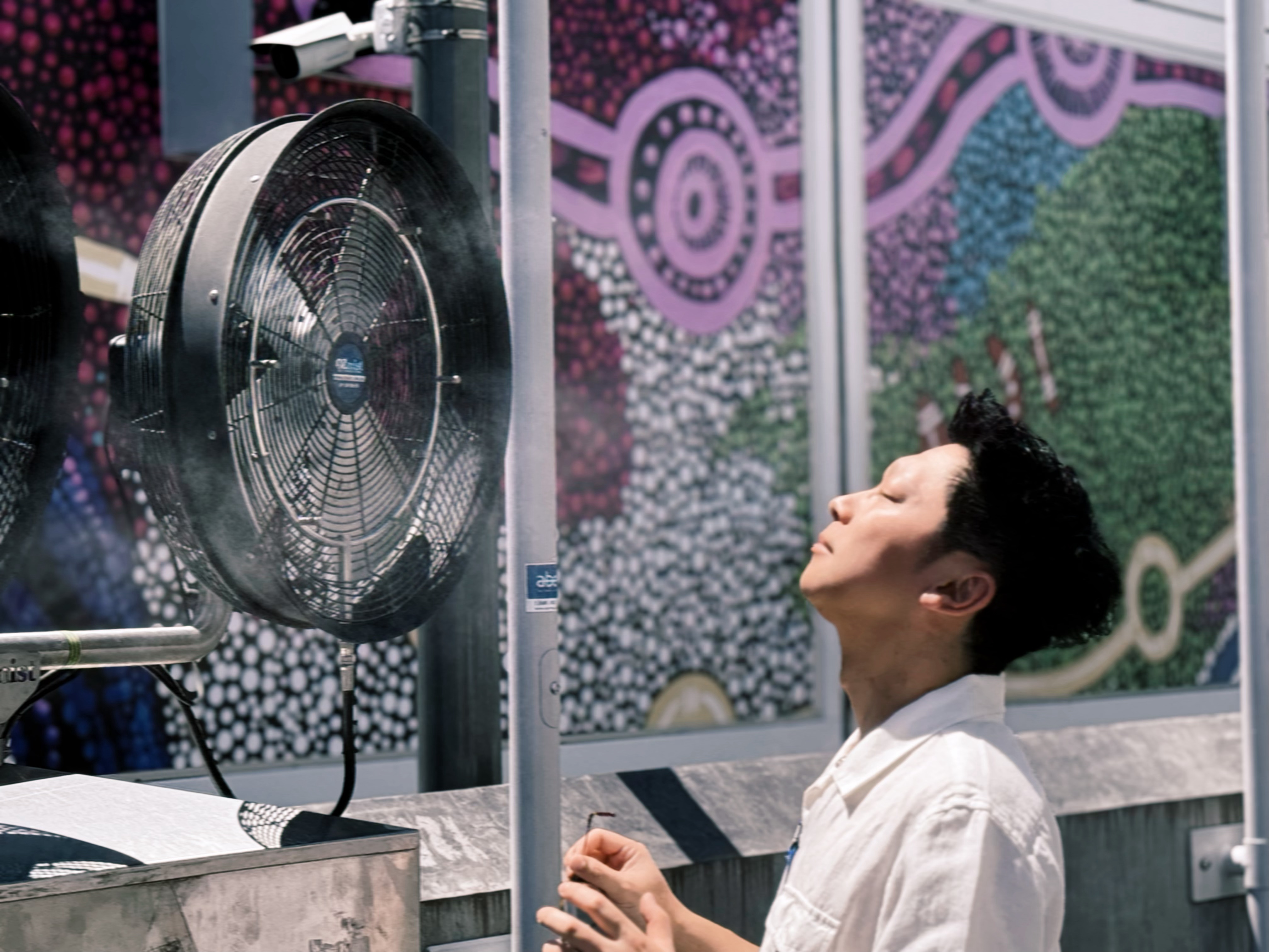 有高温才是墨尔本的夏天呀，今天38度为下周43度预演🔥澳网2026 澳网因高温