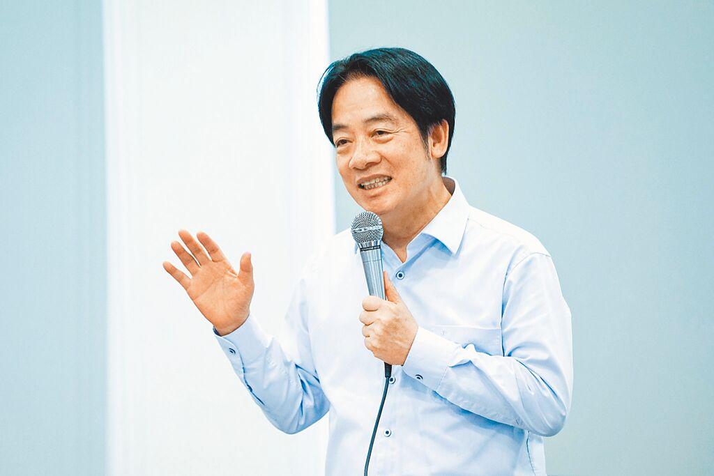 民进党主席赖清德率秘书长徐国勇展开下乡巡回座谈，赖清德19日将赴宜兰视察今年防灾