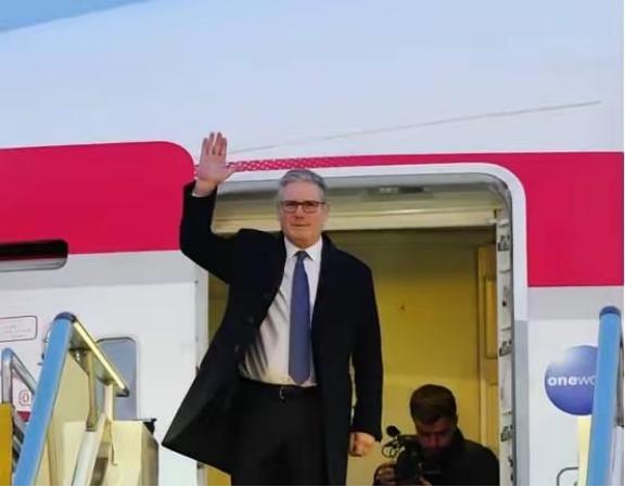 英国首相斯塔默曾经“投喂”世界三句话！第一句——中国不是“正在崛起”，是“已经崛