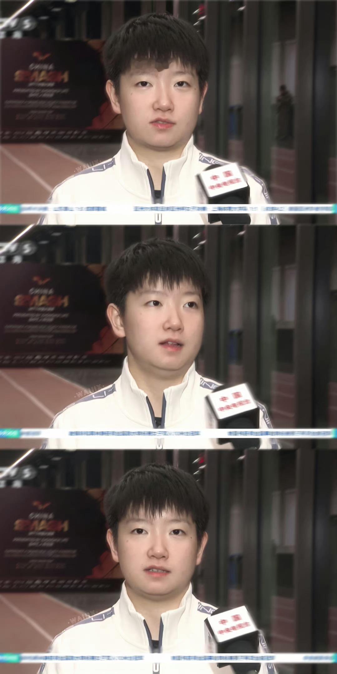 “专注赛场，健康完赛。” 取得大满贯！完全相信莎局[awsl]#孙颖莎希望首先专