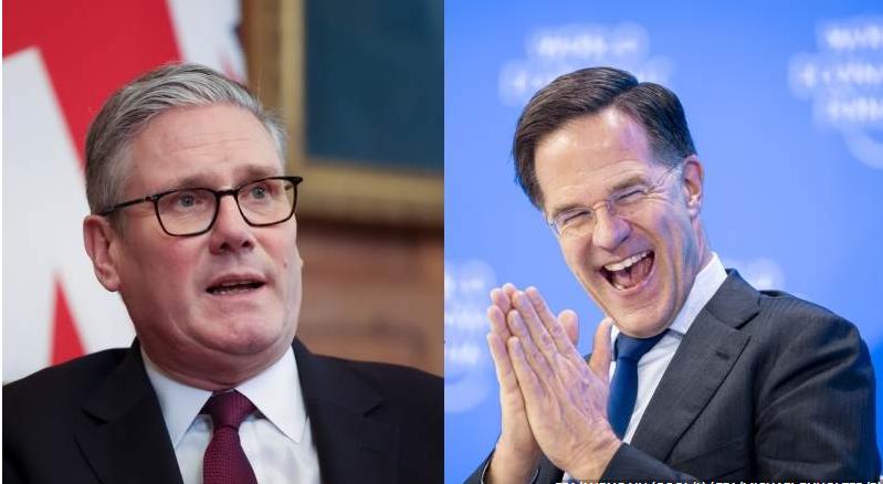 斯塔默与吕特通话称英国愿全面参与北极安全合作
英国首相基尔·斯塔默周四与北约秘书