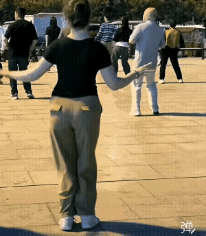 广场舞段位，她是青铜还是王者？