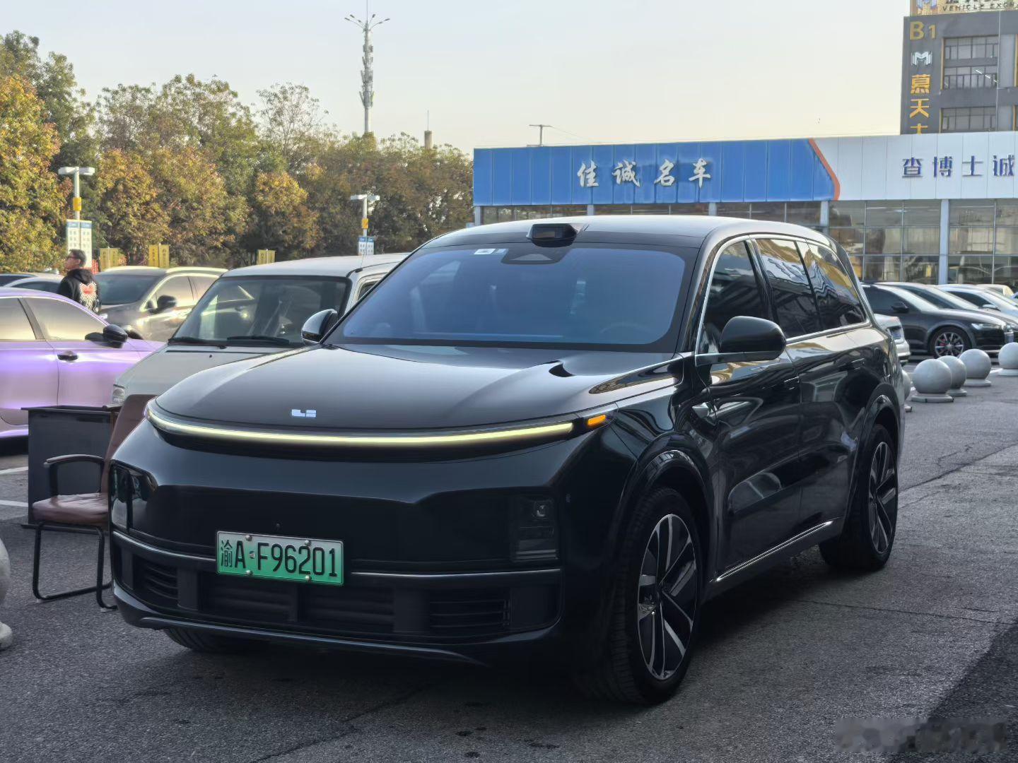 最新到店 两台新能源第一台理想L9 MAX2023年 5万公里 第二台岚图知音 