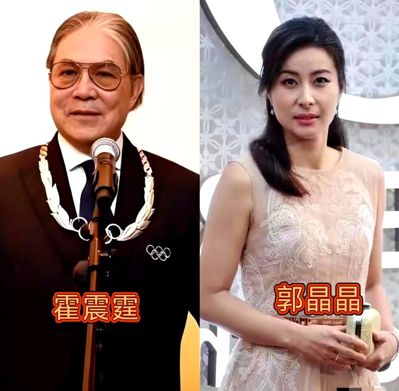 霍家的这场内部家宴，最显眼的不是谁到场，而是长房大嫂郭晶晶没出现。
看似临时有事