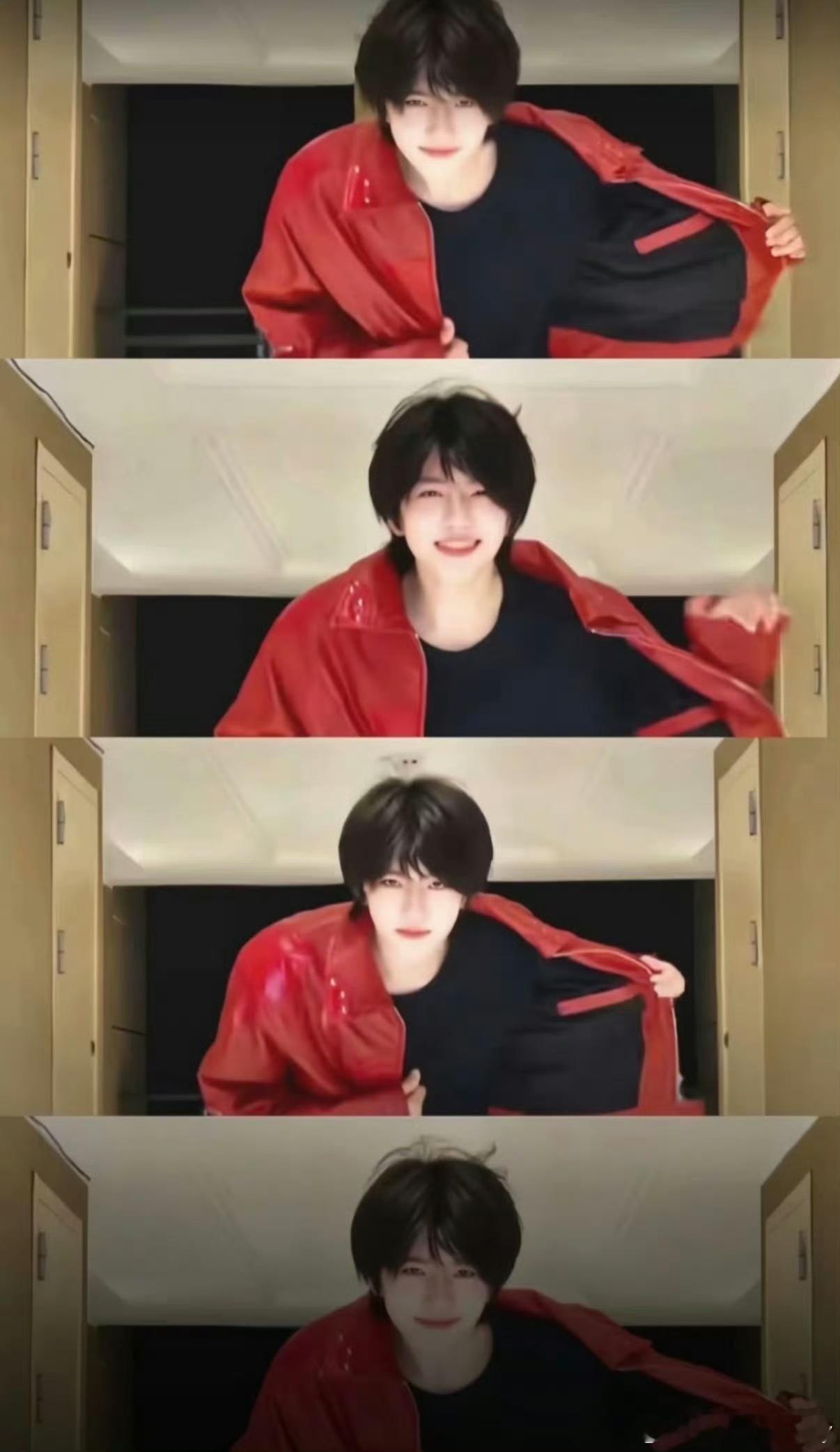 张函瑞跳了自己的进行曲张函瑞居然跳了自己的进行曲，真诚的才华与集体的热爱，足以穿