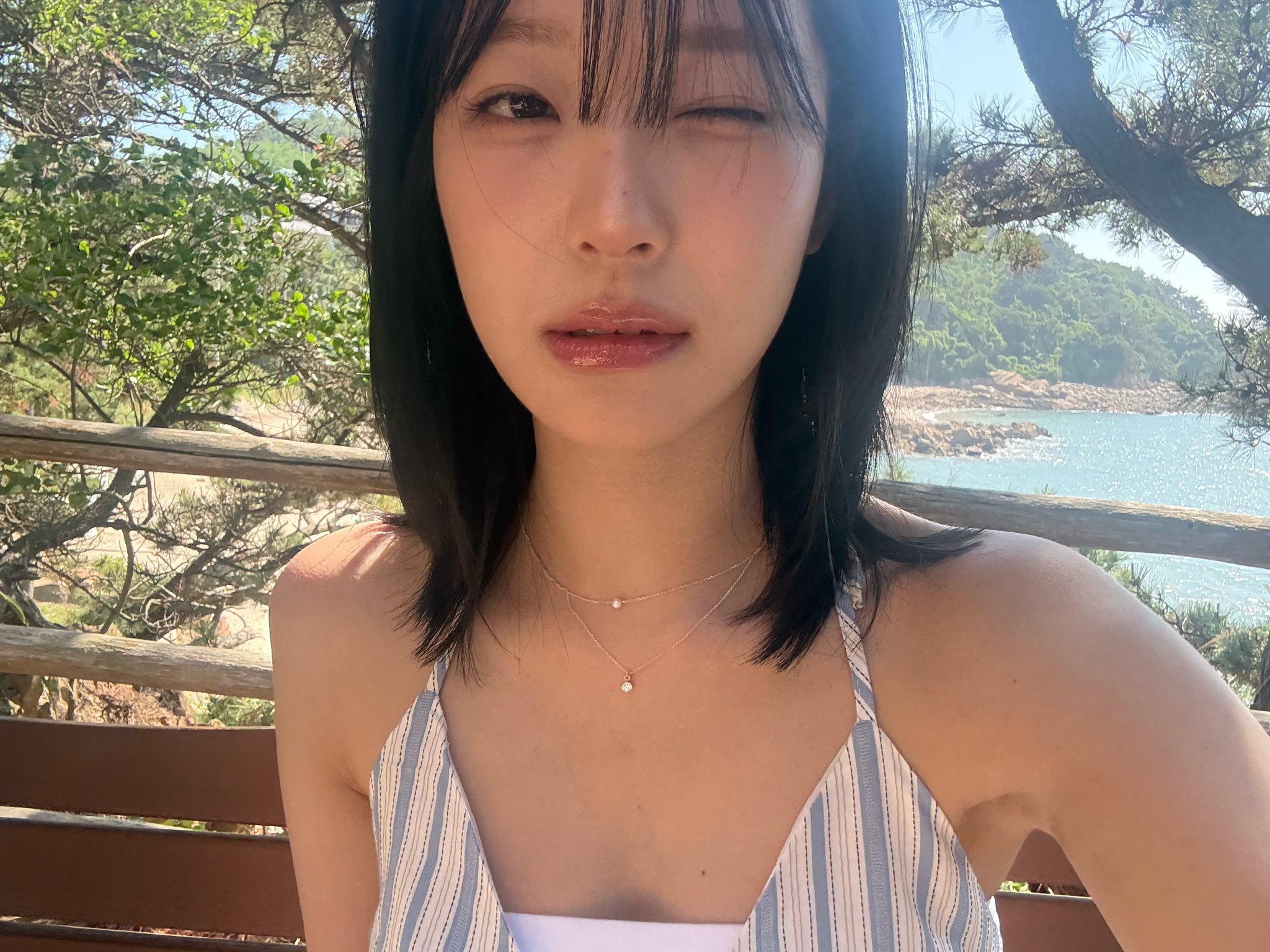 260707 fromis_9 Jiheon白知宪 
