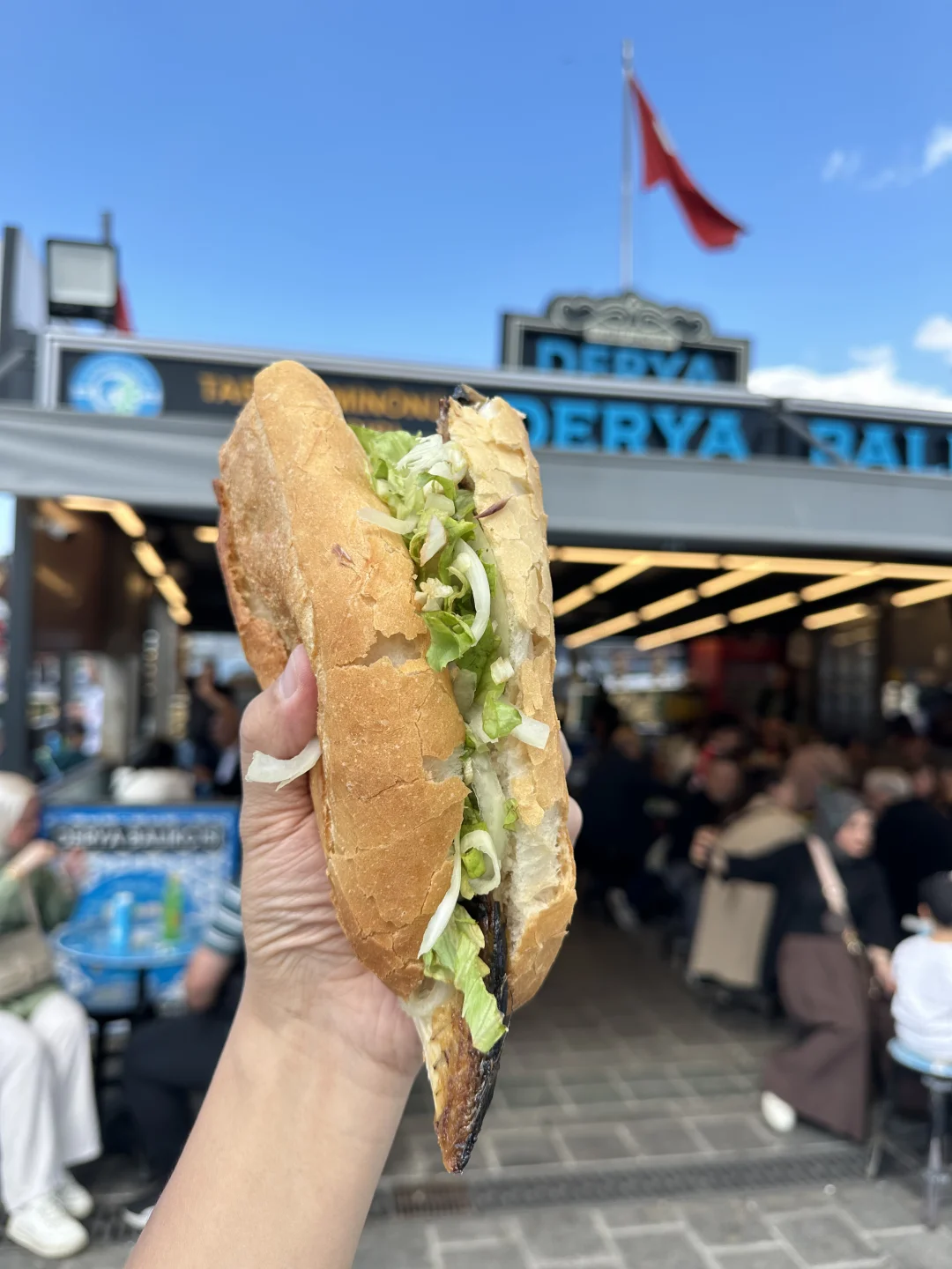 伊斯坦布尔300里拉的鱼🥖贵么？